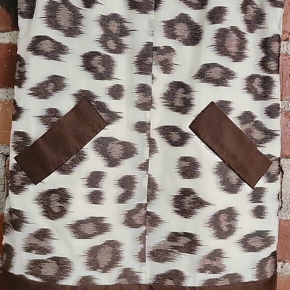 Diane von Furstenberg Cookie animal print shift dress 2 - Picture 3 of 7